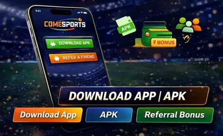 Download the app, unlock code COMTOWMAX, and enter ₹1 contests faster
